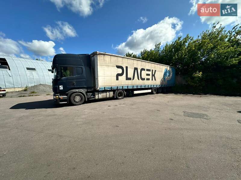 Тентований Scania R 420 2012 в Києві