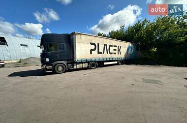 Тентований Scania R 420 2012 в 