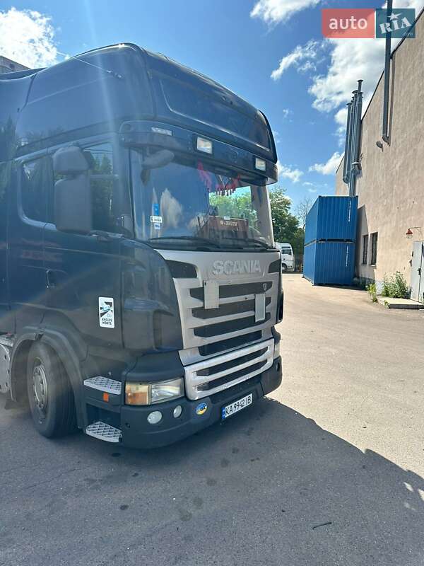 Тентований Scania R 420 2012 в Києві