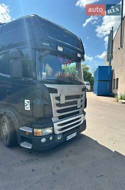Тентований Scania R 420 2012 в 
