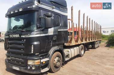 Тягач Scania R 420 2007 в Шептицькому