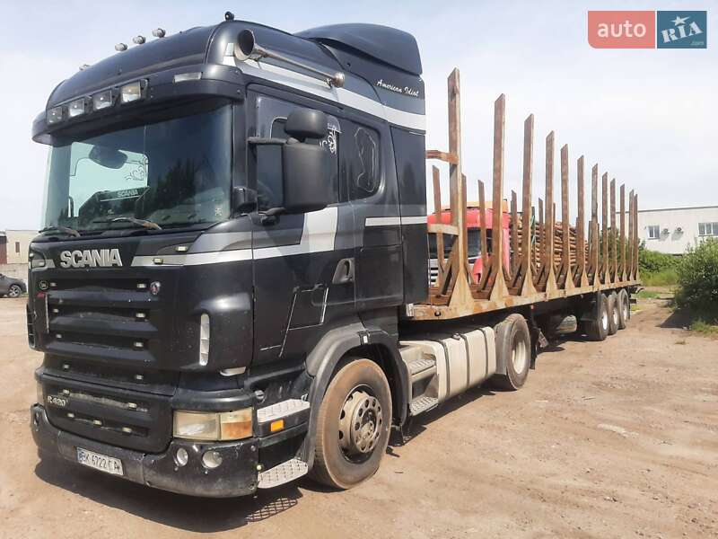Тягач Scania R 420 2007 в 