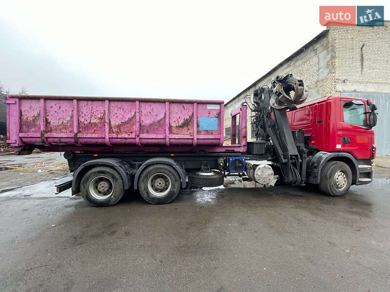 Минипогрузчик Scania R 420 2008 в 