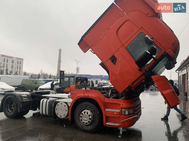 Тягач Scania R 420 2012 в Львове