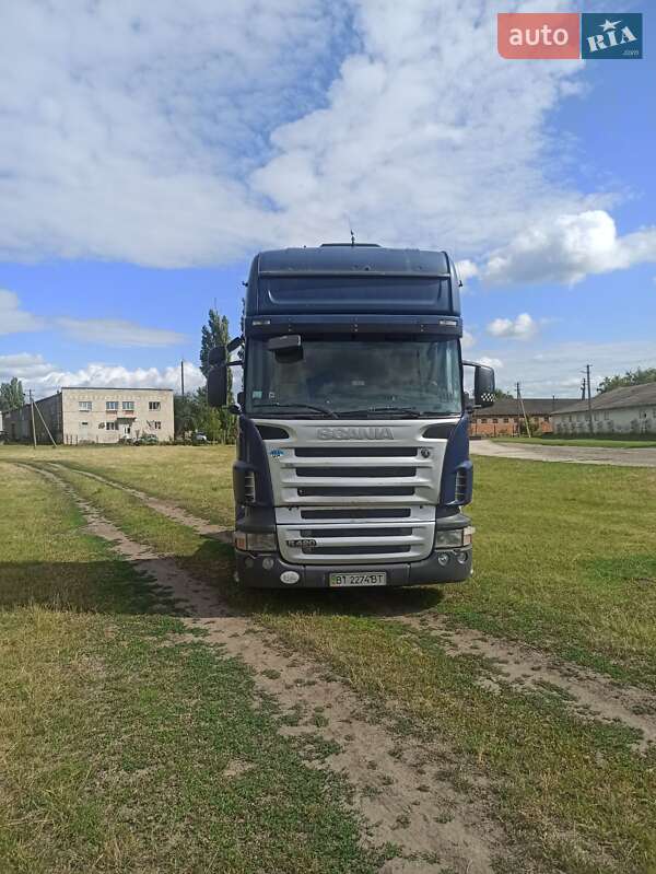 Тягач Scania R 420 2006 в Зенькове