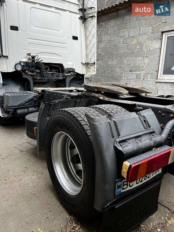 Тягач Scania R 420 2006 в Львове
