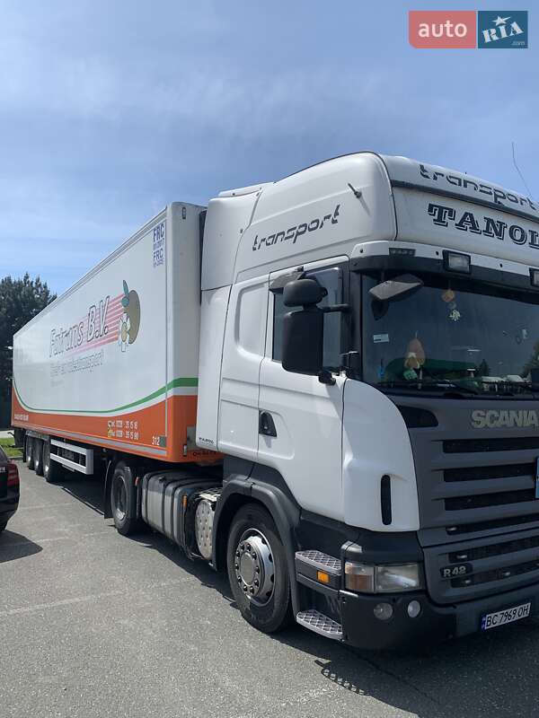 Другие грузовики Scania R 420 2008 в 