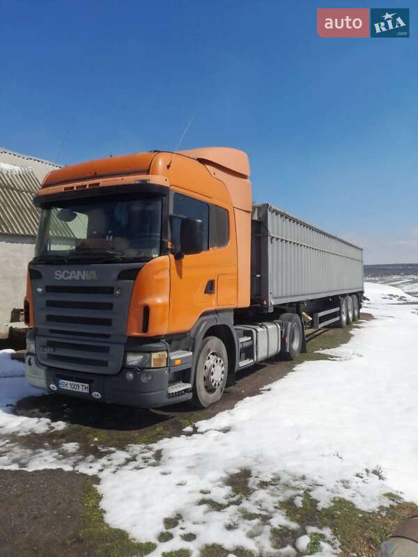 Зерновоз Scania R 420 2006 в Березанці