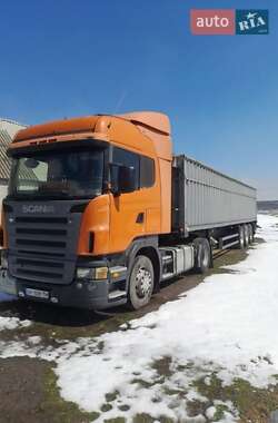 Зерновоз Scania R 420 2006 в 
