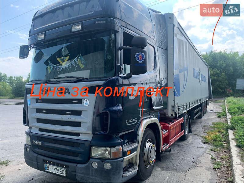 Тягач Scania R 420 2007 в 