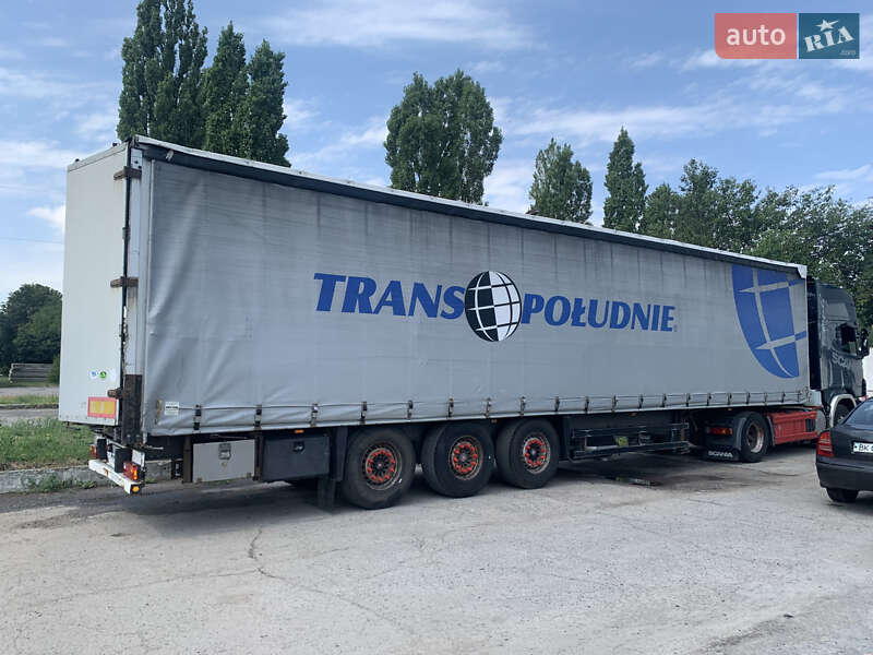Тягач Scania R 420 2007 в Полтаві