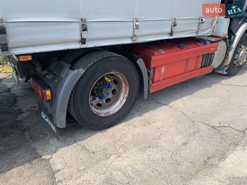 Тягач Scania R 420 2007 в Полтаві