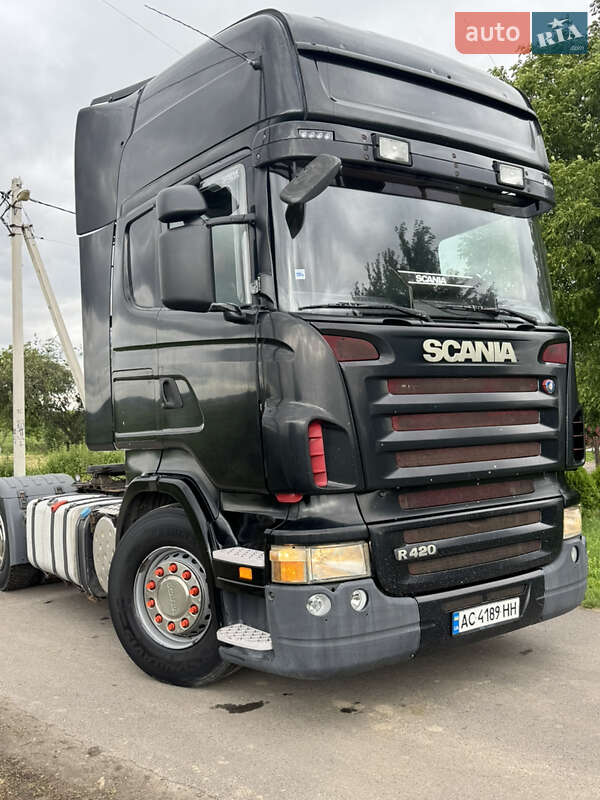 Тягач Scania R 420 2008 в Луцке