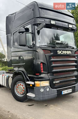 Тягач Scania R 420 2008 в 