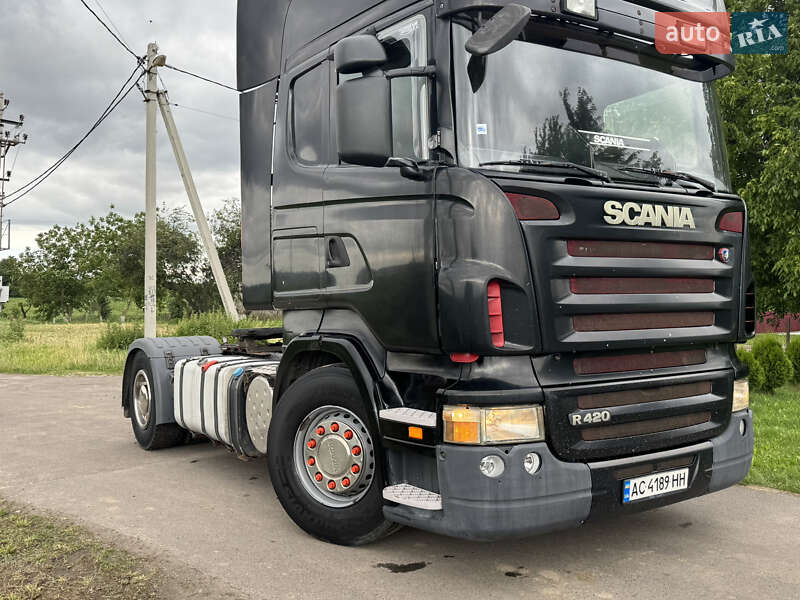 Тягач Scania R 420 2008 в Луцке