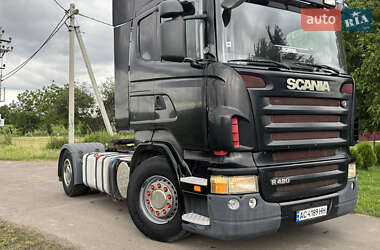 Тягач Scania R 420 2008 в 