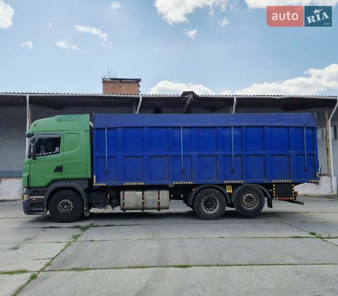 Контейнеровоз Scania R 420 2006 в Харкові