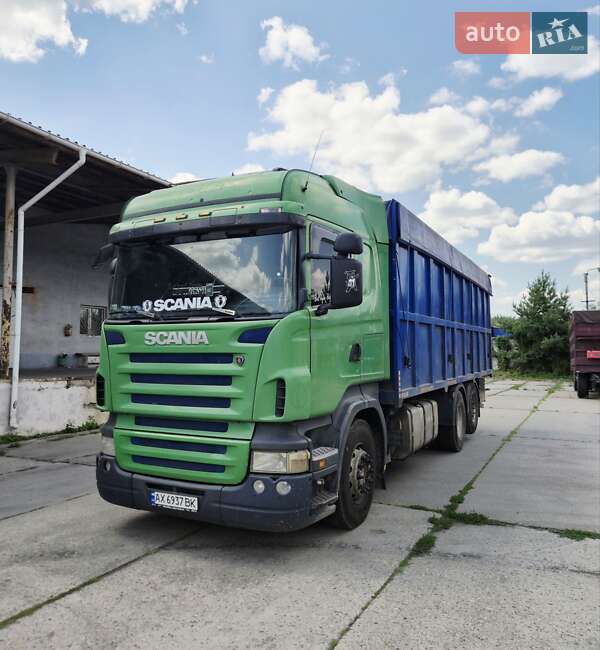 Контейнеровоз Scania R 420 2006 в Харкові