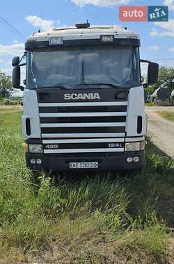 Тягач Scania R 420 2000 в Дніпрі