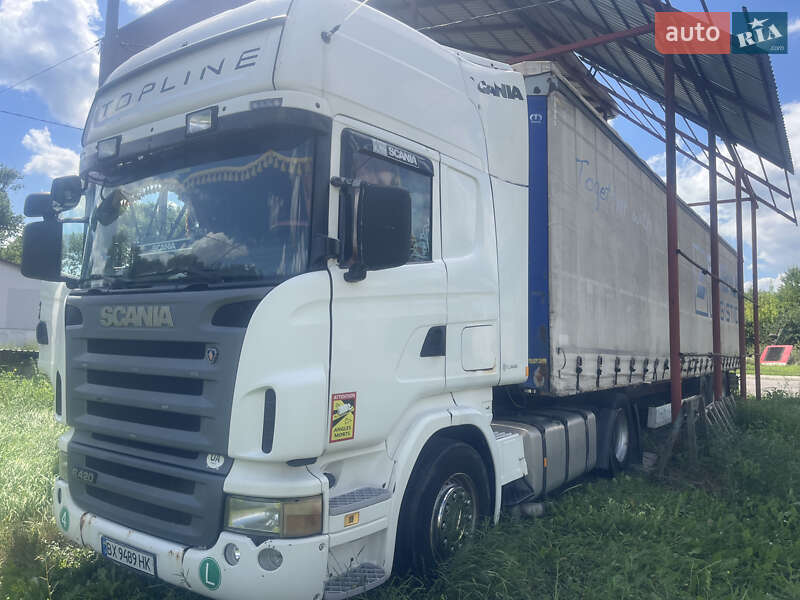 Тягач Scania R 420 2006 в 
