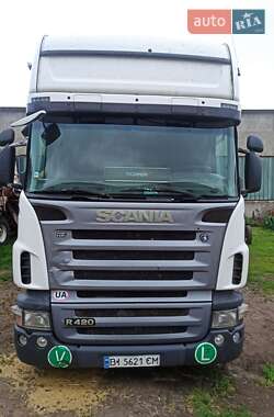 Тягач Scania R 420 2007 в 