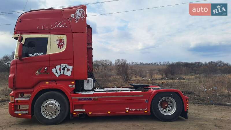 Тягач Scania R 420 2010 в Харкові