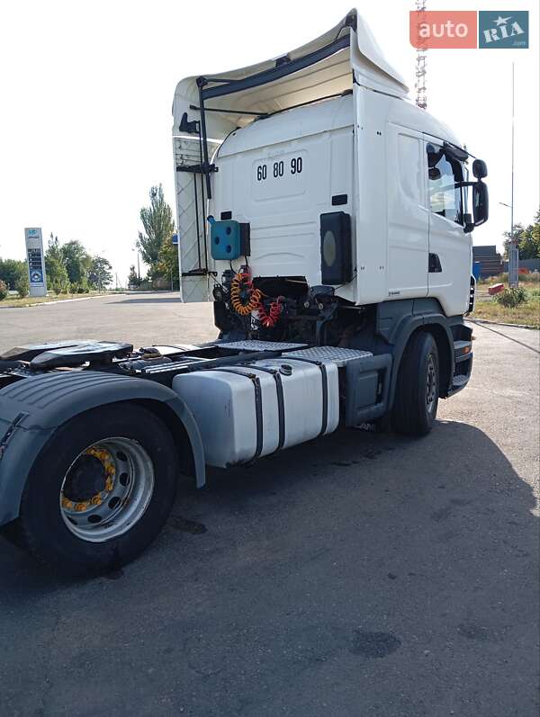 Тягач Scania R 420 2005 в Новоархангельске