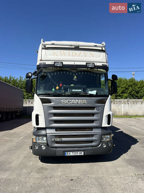 Тягач Scania R 420 2008 в Киеве