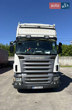 Тягач Scania R 420 2008 в 
