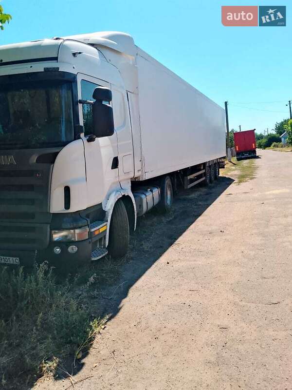 Тягач Scania R 420 2006 в Вознесенську