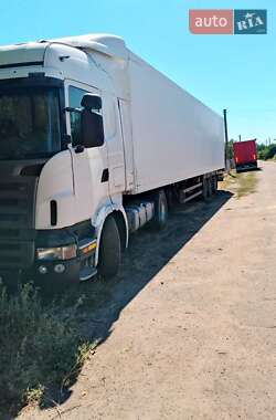 Тягач Scania R 420 2006 в 
