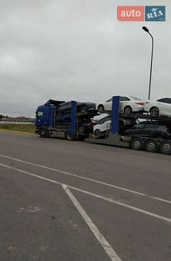 Автовоз Scania R 420 2007 в 