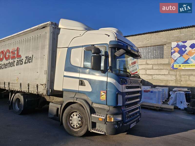 Тягач Scania R 420 2006 в Харькове фото 2 Тягач Scania R 420 2006 в Харькове