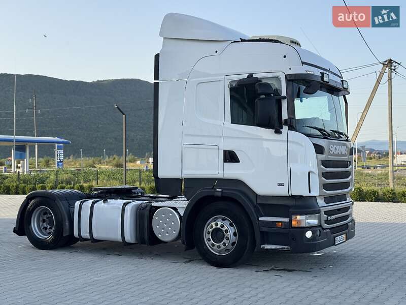Тягач Scania R 420 2012 в Хусті