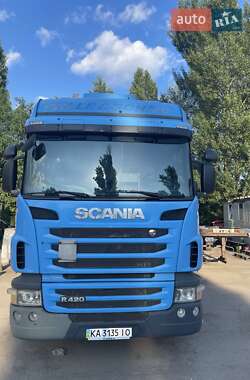 Тягач Scania R 420 2011 в Києві