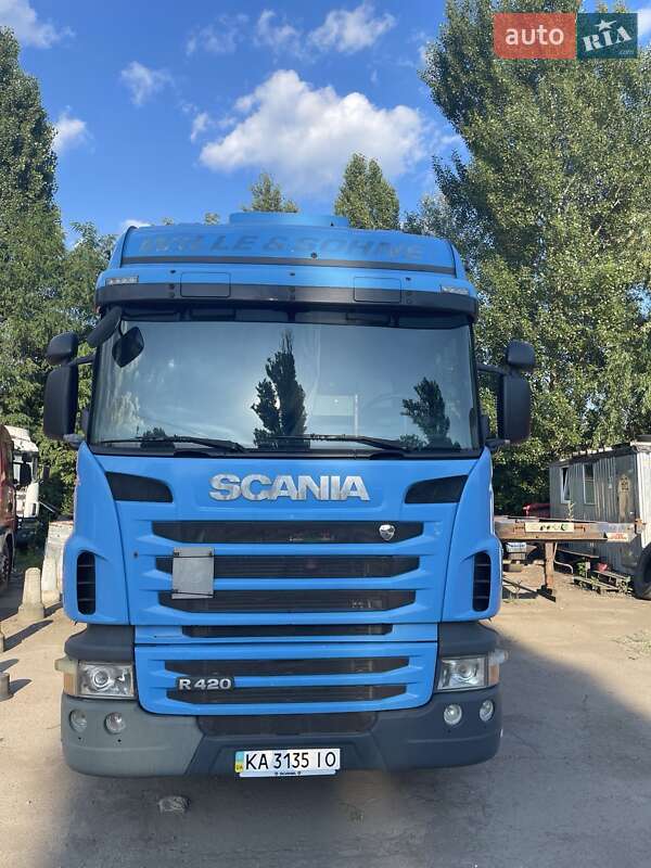 Scania R 420 2011