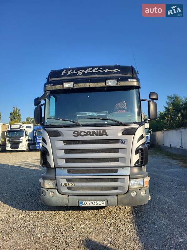 Тягач Scania R 420 2007 в Каменец-Подольском