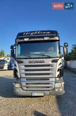 Тягач Scania R 420 2007 в 