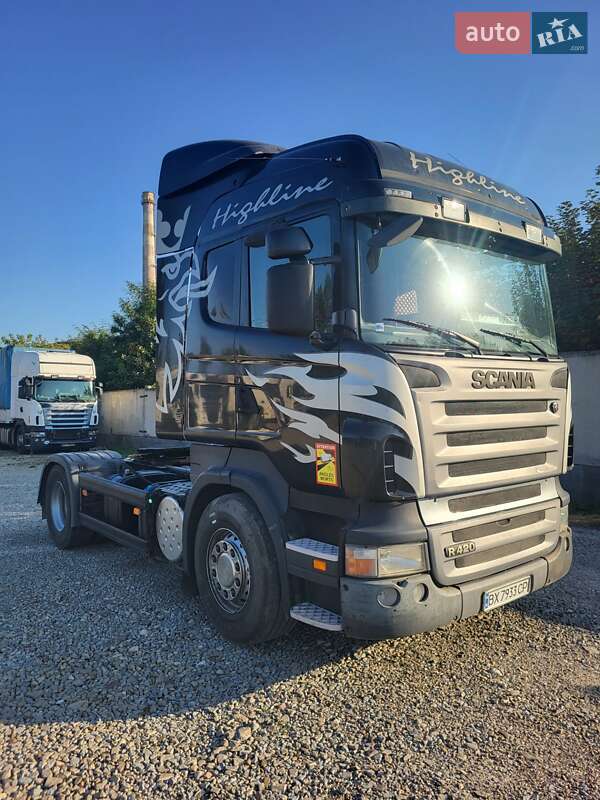 Тягач Scania R 420 2007 в Каменец-Подольском