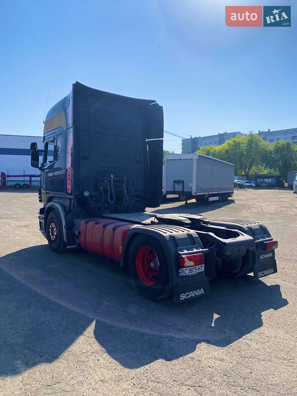 Тягач Scania R 420 2012 в Львові