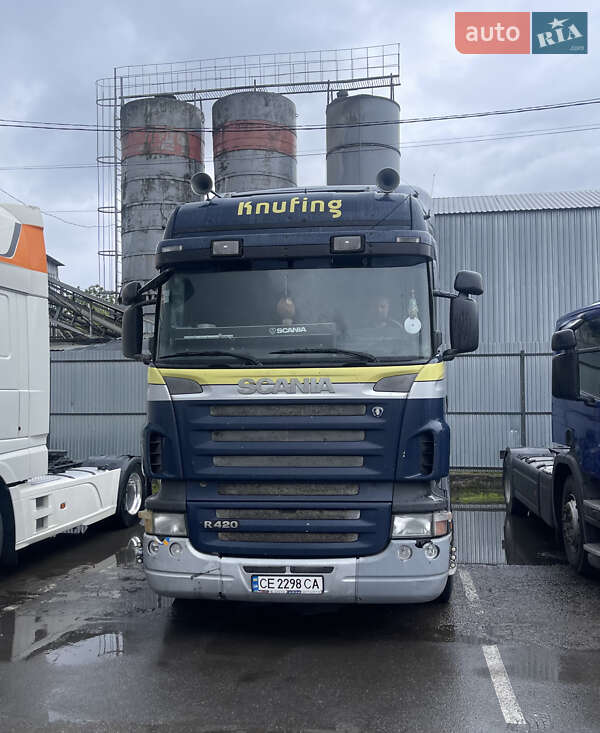 Тягач Scania R 420 2006 в Чернівцях