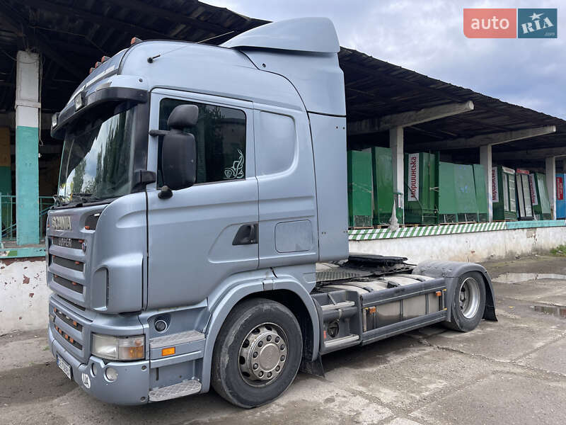 Тягач Scania R 420 2006 в Чернівцях