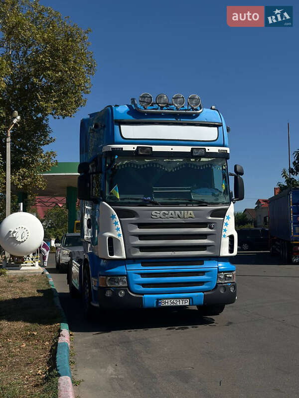 Тягач Scania R 420 2007 в Одессе