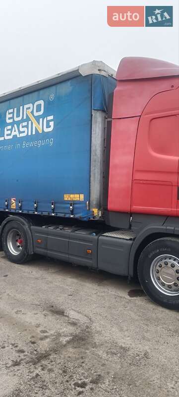 Тягач Scania R 420 2009 в Львове фото 19 Тягач Scania R 420 2009 в Львове