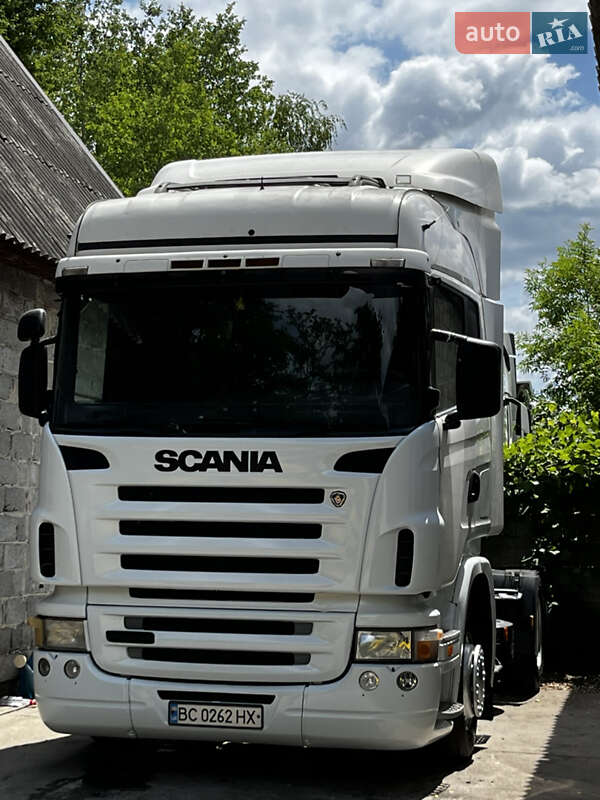 Тягач Scania R 420 2006 в Миколаєві