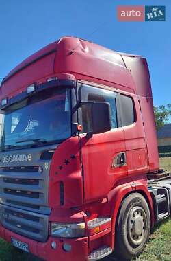 Контейнеровоз Scania R 420 2006 в 