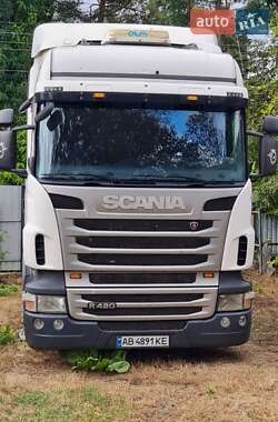 Тягач Scania R 420 2012 в 