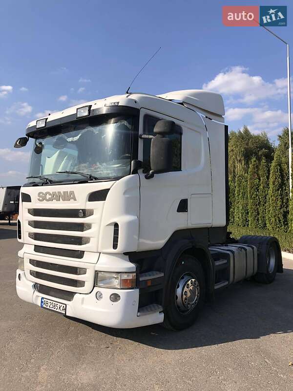 Тягач Scania R 420 2011 в Києві