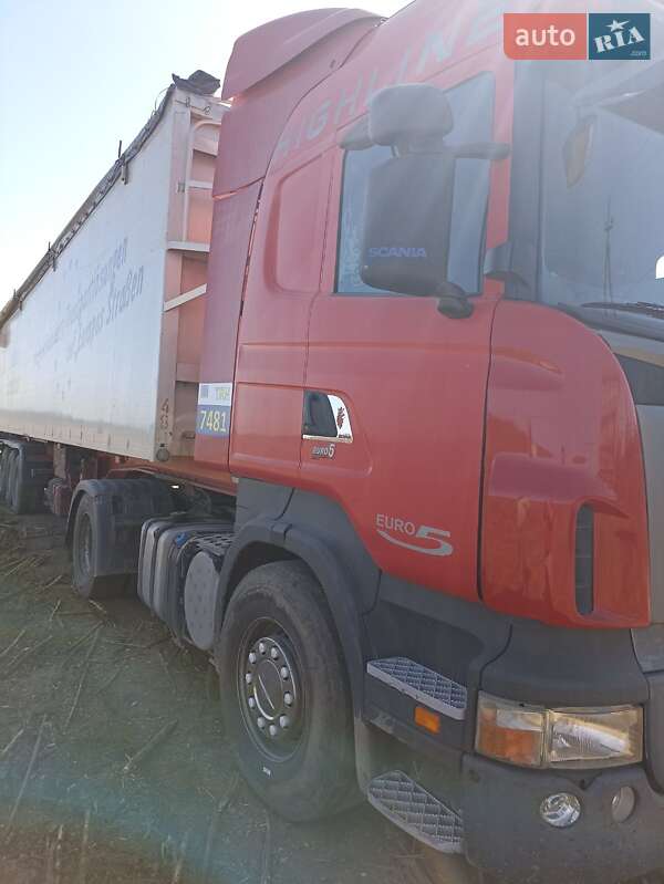 Тягач Scania R 420 2007 в Кам'янець-Подільському