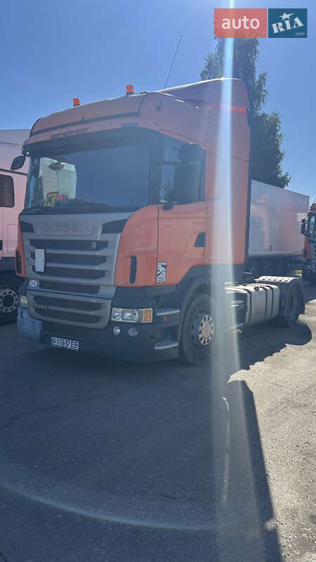 Тягач Scania R 420 2012 в Києві